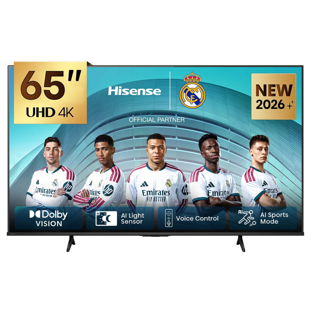 Hisense 65" A6 Series 4K UHD Smart TV (65A6QKEN)