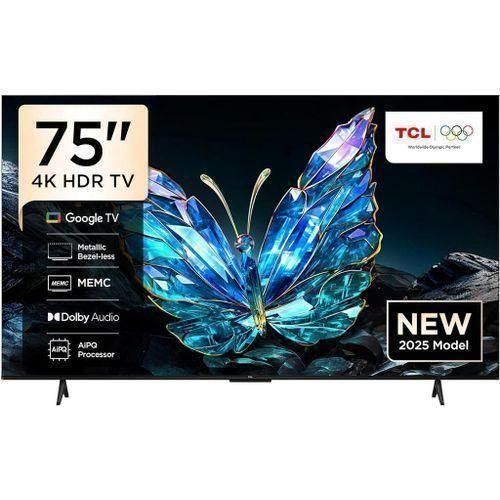 TCL 75" V6D 4K UHD Google TV (75V6D)