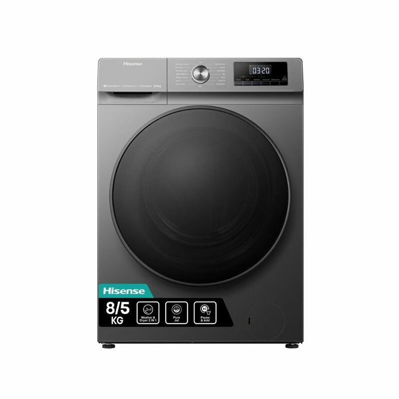 Hisense 8kg/5kg Front Load Wash & Dry Washing Machine (WD3Q8043BT)