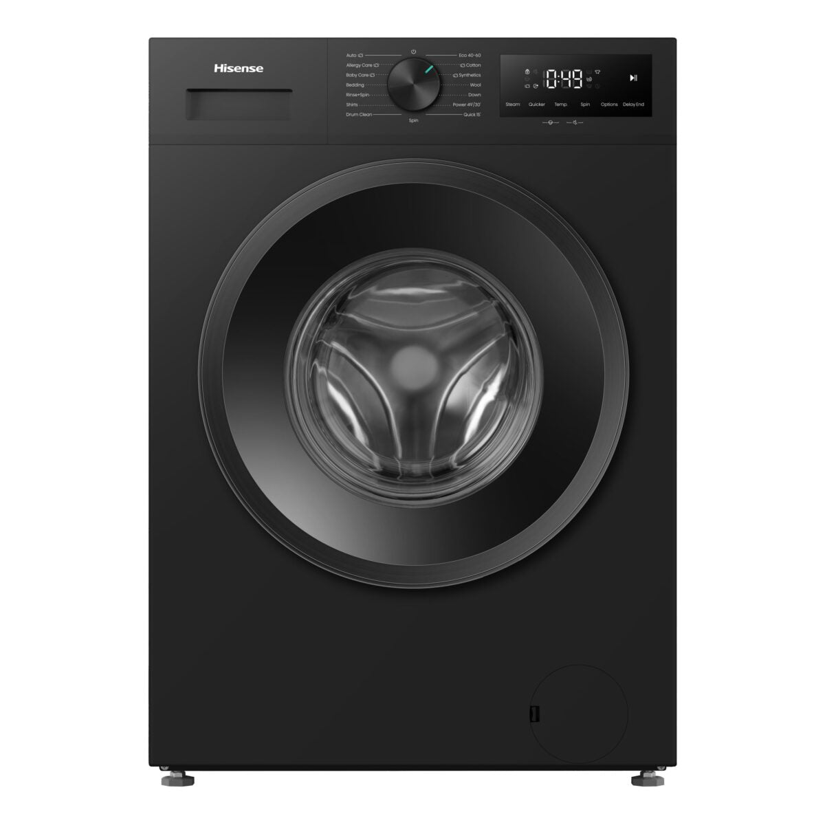 Hisense 9kg Front Load Wash & Spin Washing Machine (WFQP9014EVMT)