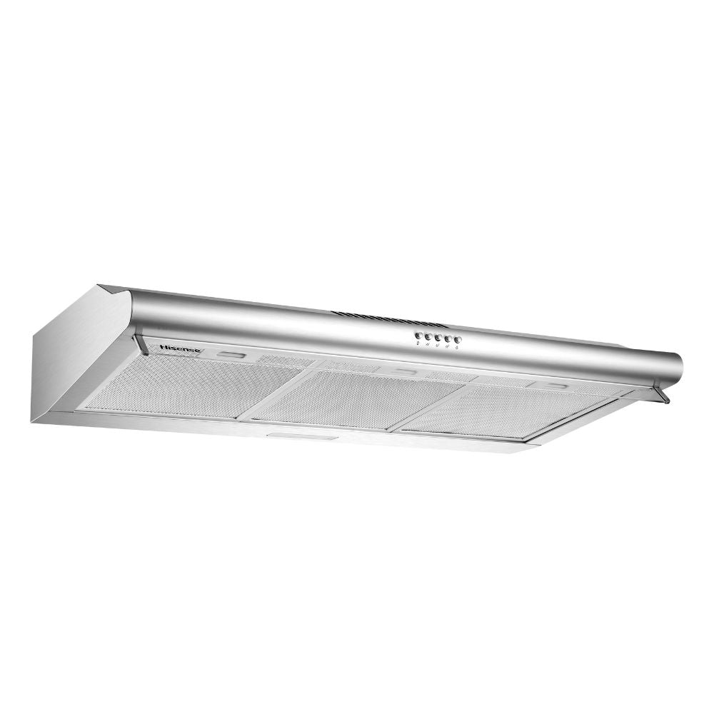 Hisense 90cm Stainless Steel Slimline Kitchen Hood (HH090PASS)